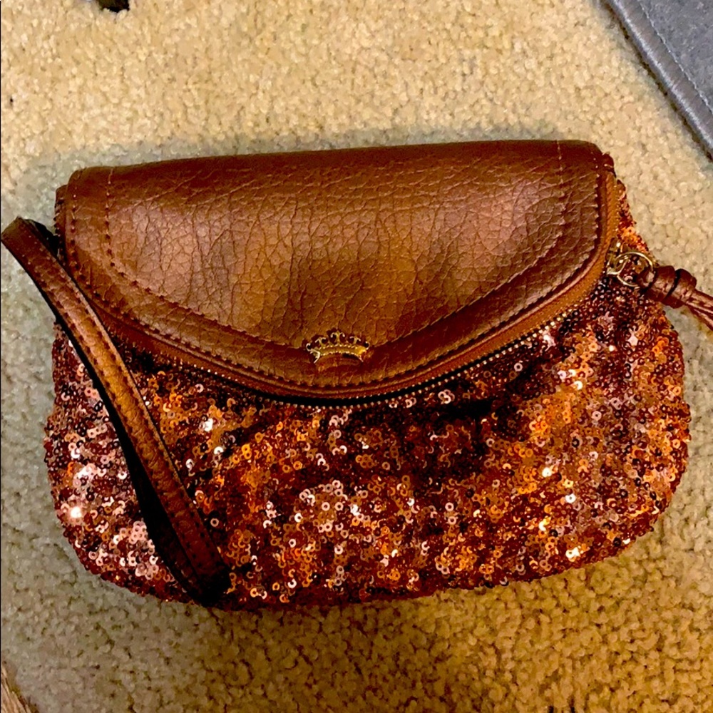 Authentic juicy couture wristlet